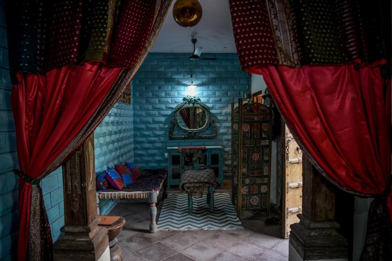Bristows Haveli Homestay Jodhpur  Ngoại thất bức ảnh