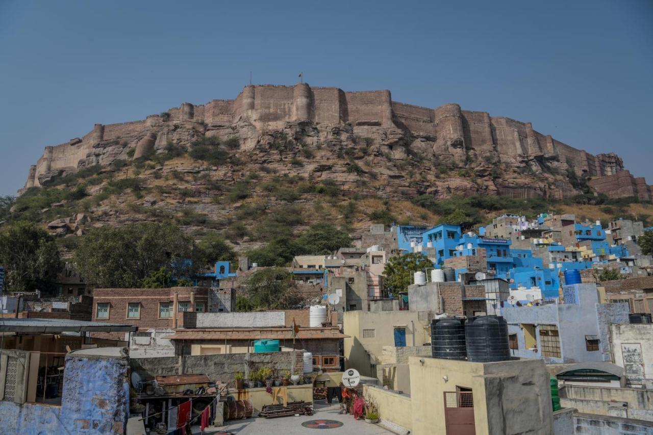 Bristows Haveli Homestay Jodhpur  Ngoại thất bức ảnh