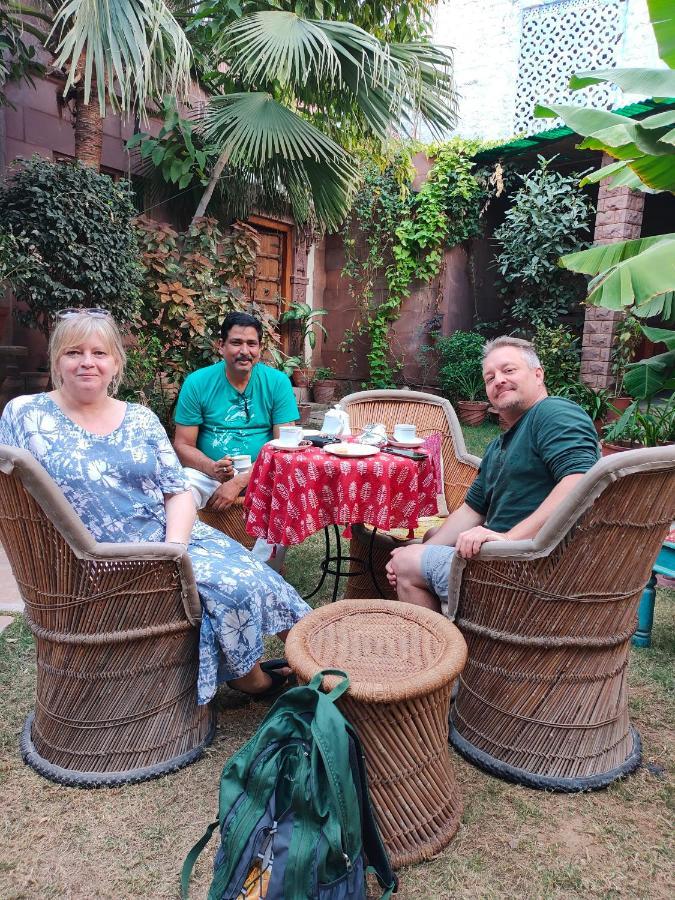 Bristows Haveli Homestay Jodhpur  Ngoại thất bức ảnh