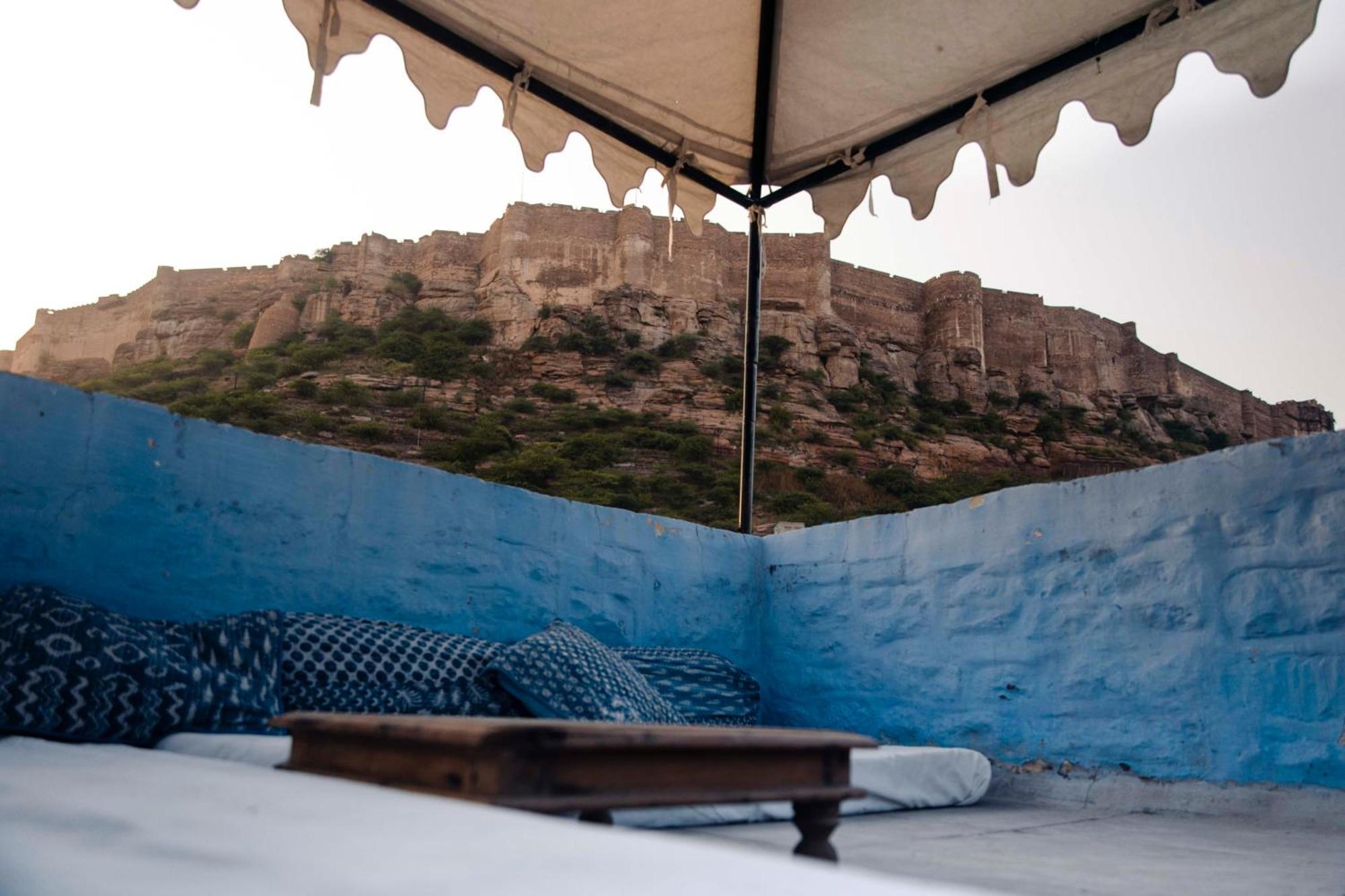 Bristows Haveli Homestay Jodhpur  Ngoại thất bức ảnh