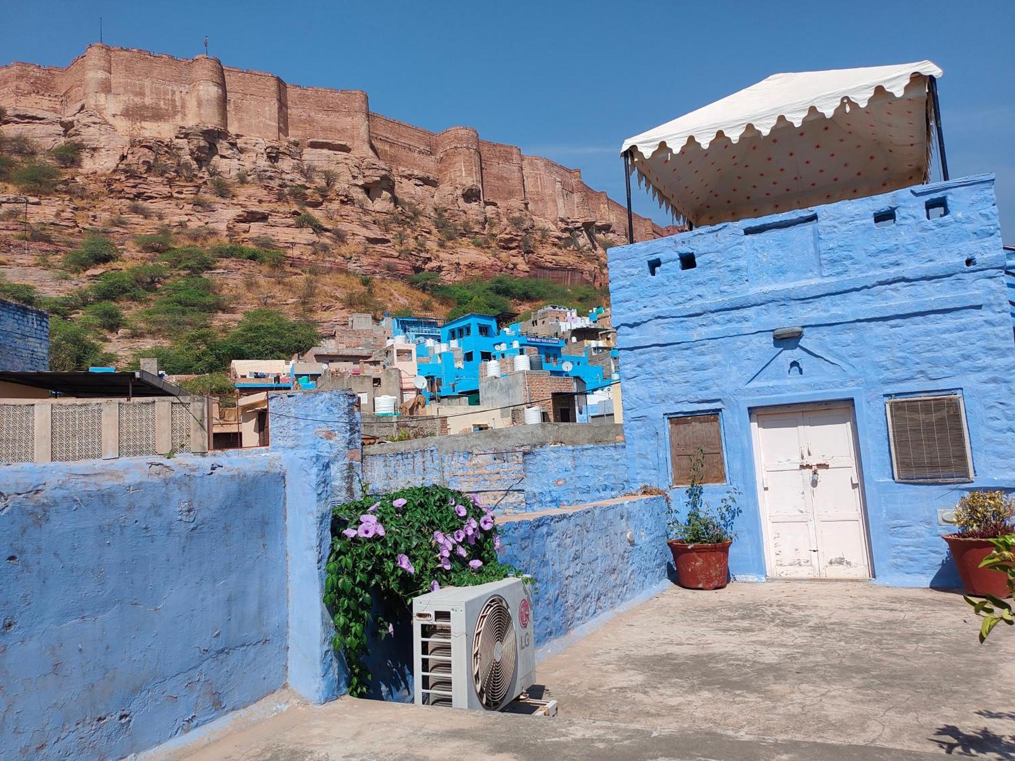 Bristows Haveli Homestay Jodhpur  Ngoại thất bức ảnh