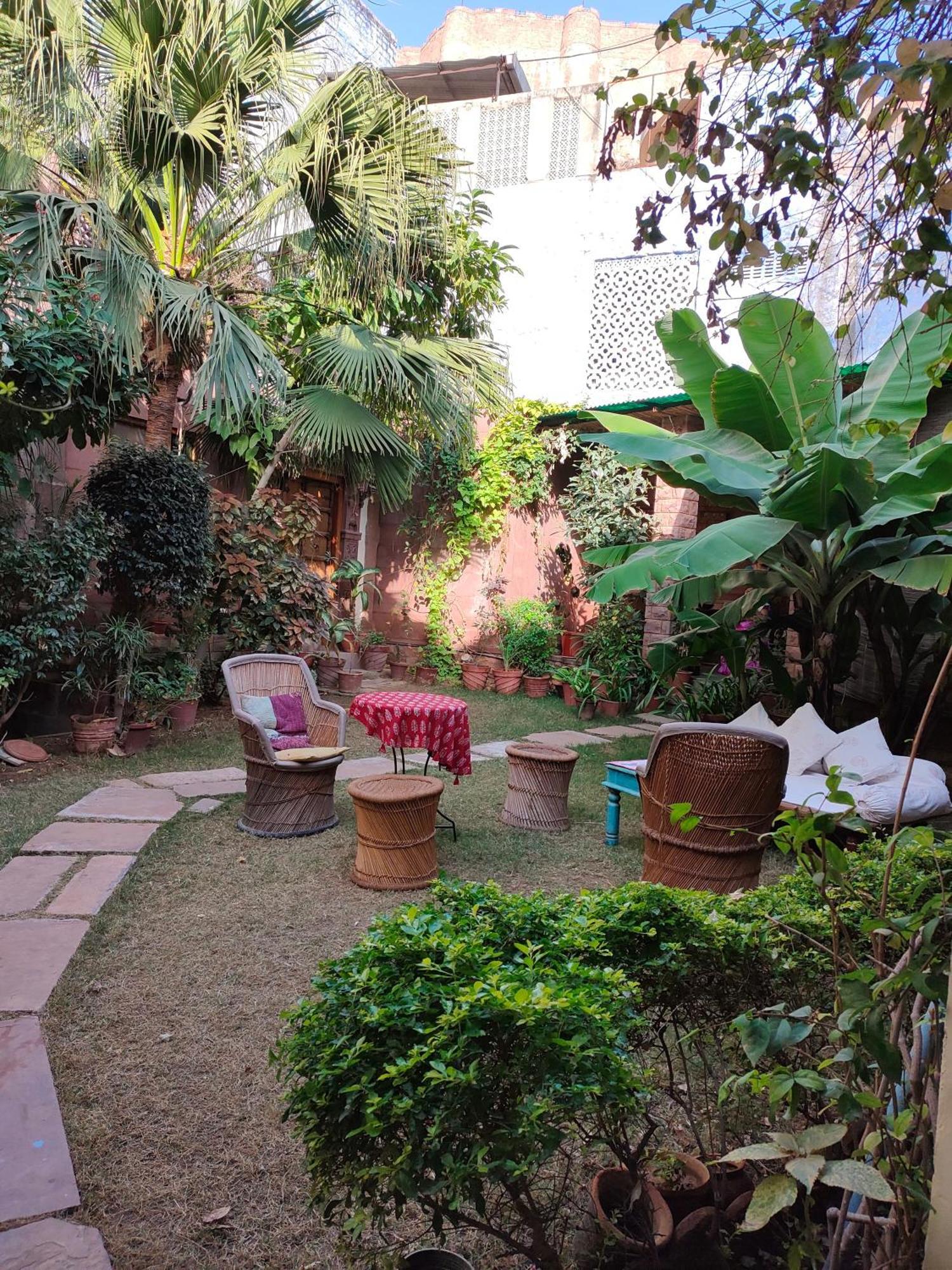 Bristows Haveli Homestay Jodhpur  Ngoại thất bức ảnh