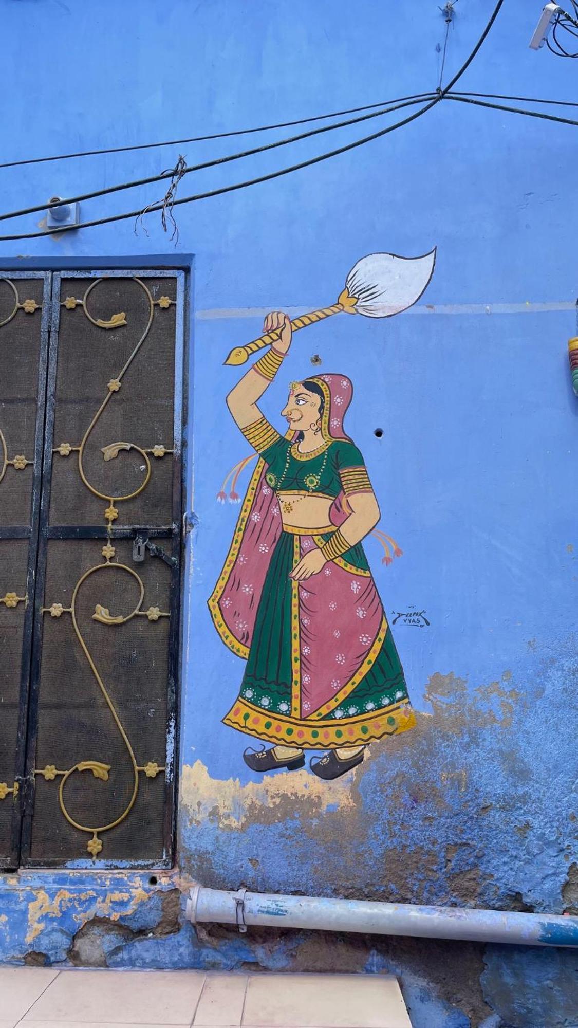 Bristows Haveli Homestay Jodhpur  Ngoại thất bức ảnh