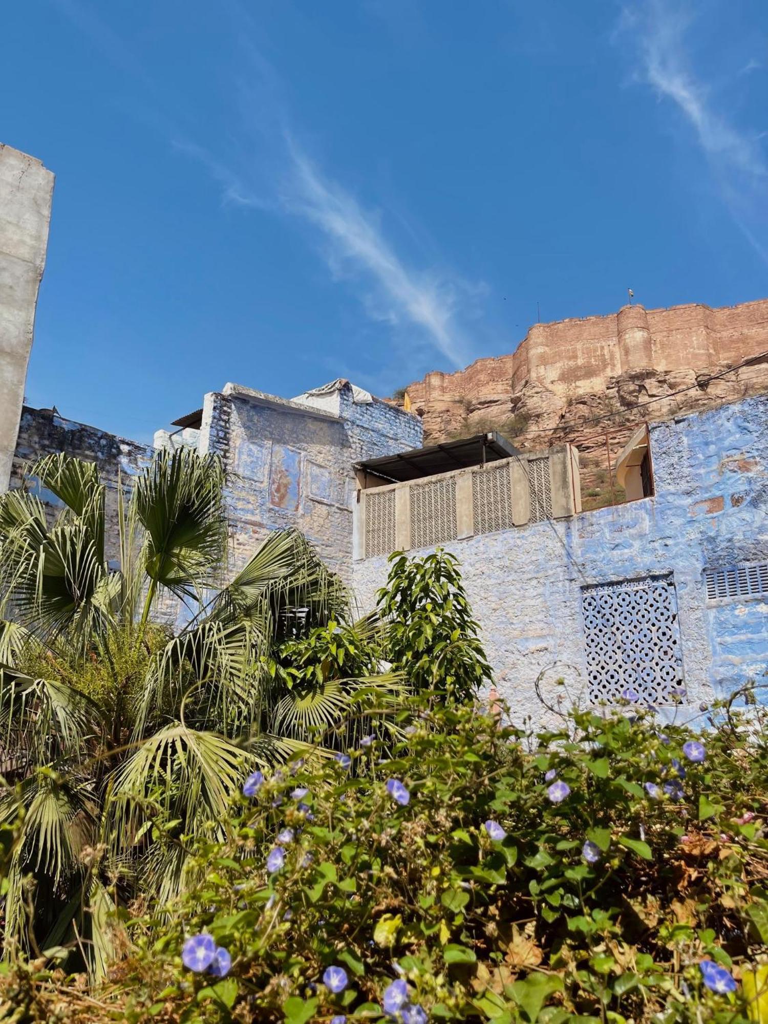Bristows Haveli Homestay Jodhpur  Ngoại thất bức ảnh